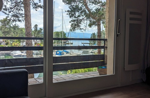 Thonon-les-Bains Apartamento | Port Ripaille, Appartement Deux Pièces, Tout Confort