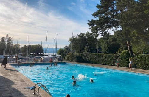 Thonon-les-Bains Apartamento | Port Ripaille, Appartement Deux Pièces, Tout Confort