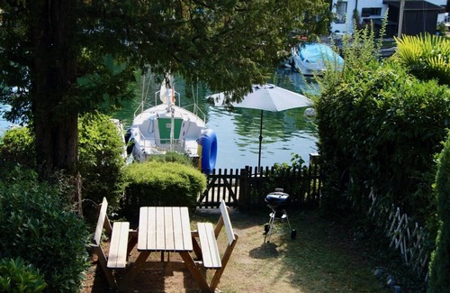 Thonon-les-Bains Casa | Puerto Ripaille: Su casa de vacaciones justo en el lago / la mejor de las montañas y el mar!