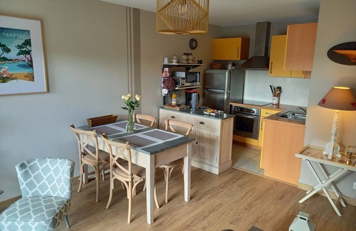 Vannes Apartamento | Port Vannes - Bretagne SUD T2 Calme Avec Terrasse