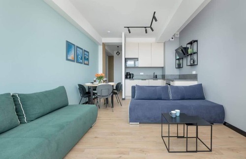 Dziwnowek Apartamento | Porta Mare 283 | Studio | 170 m to the beach