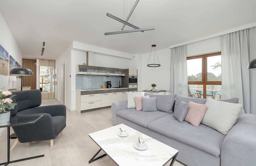 Dziwnowek Apartamento | Porta Mare 32 | Charming Apartment | Water View
