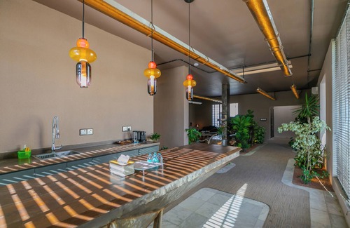 Ar Rawdah Chalet De Esquí | Portal Chalets With Private Pool-AlRawda