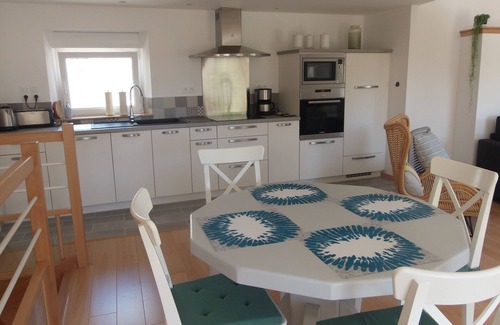 Portbail Casa | Casa de pueblo Portbail