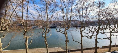 5th Arrondissement Apartamento | PORTE DU VIEUX LYON, vue sur la saône