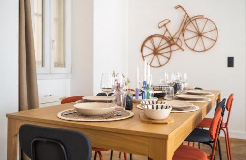 Neuilly-sur-Seine Apartamento | PorteMaillot & La Défense 4 Bedroom 10 people