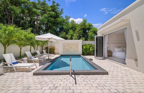 Porters Villa | Porters Place 18 in St James by Personal Villas - Harmony of Minimalist Design