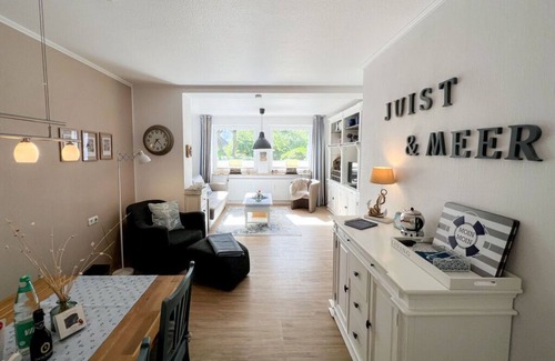 Juist Casa | Ojo de buey en la casa Seute Deern