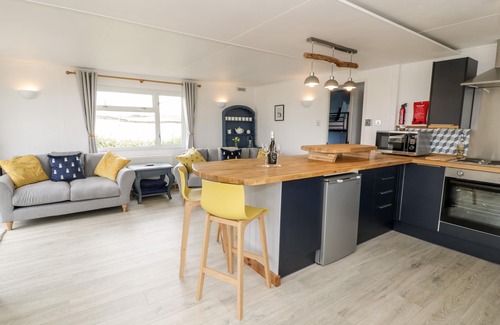 Amlwch Cabaña | Porthwen Lodge