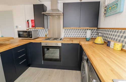 Amlwch Cabaña | Porthwen Lodge