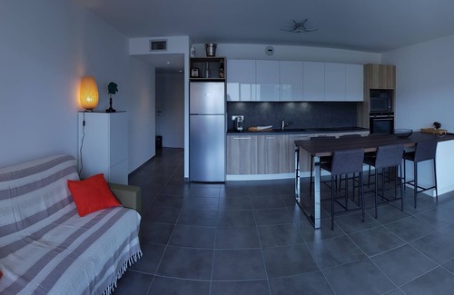 Grosseto-Prugna Apartamento | PORTICCIO Apartamento CLIM 6 personas - 300 m de playa