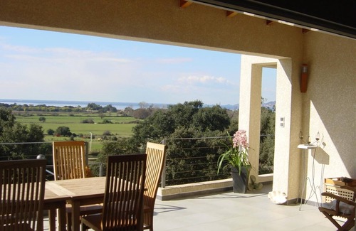 Porticcio Villa | PORTICCIO VIlla 150 m2 Impregnable vista al mar en la cercana playa del golfo de Ajaccio