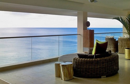Prospect Villa | PORTICO VILLA BARBADOS - MODERNA VILLA DE 3 DORMITORIOS EN PRIMERA LINEA DE PLAYA - COOK INCLUIDO