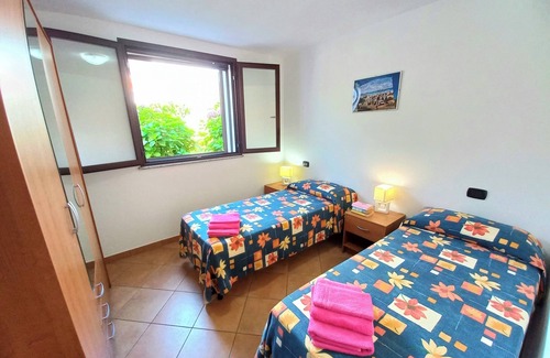 Arbatax Apartamento | Porción de VILLA con VERANDA a 2 pasos de la playa