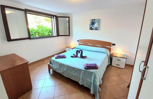 Arbatax Apartamento | Porción de VILLA con VERANDA a 2 pasos de la playa
