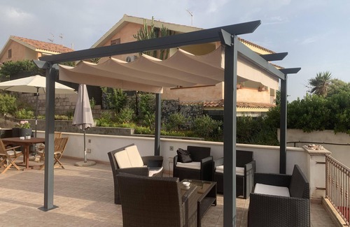 Tresnuraghes Casa | Porto Alabe: casa con amplias vistas al mar y sus puestas de sol