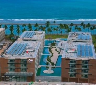 Porto de Galinhas Apartamento | Porto Alto Resort - Muro Alto - Porto de Galinhas