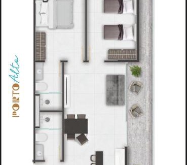 Porto de Galinhas Apartamento | Porto Alto Resort - Muro Alto - Porto de Galinhas