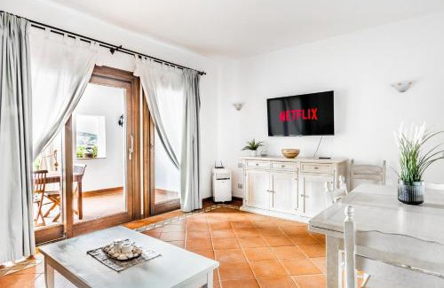 Capo Ferro Apartamento | PORTO CERVO-CALA DEL FARO [Parking-Sea-Garden]