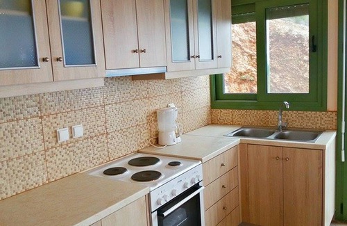 Evgiros Apartamento | PORTO KATSIKI Ηpartment vacaciones para 6 personas con gran terraza con vistas al mar