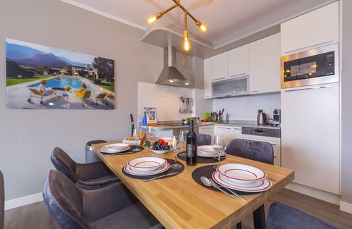 Porlezza Apartamento | Porto Letizia P8, Porlezza, Italia