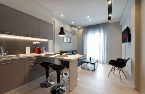 Pasalimani Apartamento | Porto Pireo Luxury Suite #2 - Free WiFi