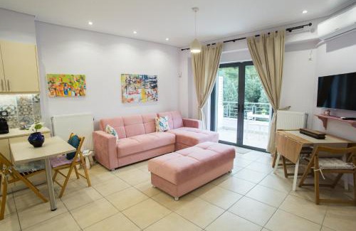 Ormos Agiou Ioannou Apartamento | Porto Rafti view by Akroploro