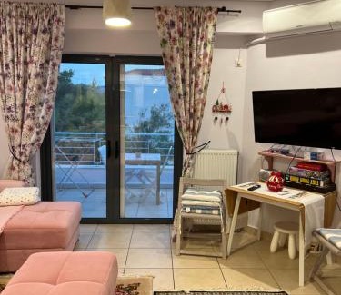 Ormos Agiou Ioannou Apartamento | Porto Rafti view by Akroploro
