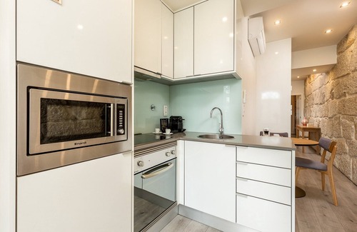 Sao Nicolau Apartamento | Elegante apartamento con vistas al río en Oporto