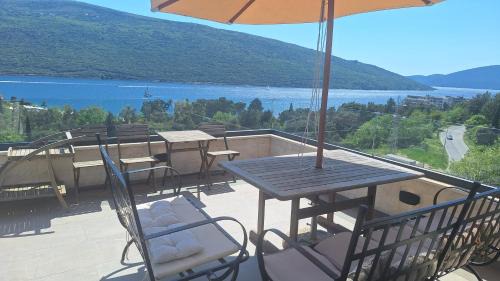 Kumbor Apartamento | Porto Vista Penthouse Kumbor