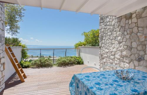 Portopiccolo Apartamento | Portopiccolo Apartments - Loggia sul mare