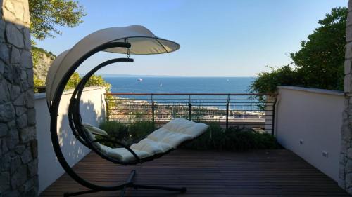 Portopiccolo Apartamento | Portopiccolo Apartments - Loggia sul mare