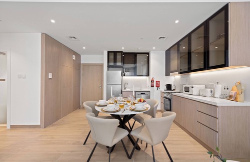 Madinat Zayed Apartamento | Portside Bliss La Mer 1 BR with Sea View