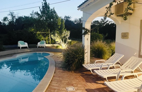 Olhao Villa | Villa privada con piscina privada entorno rural tranquilo