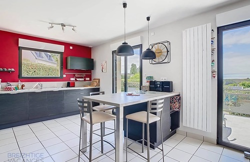 Plomodiern Casa | Porz Iroise House (Sea View)