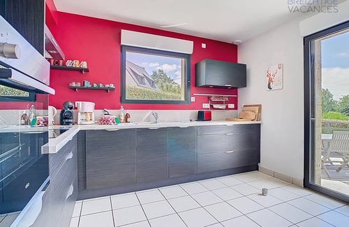 Plomodiern Casa | Porz Iroise House (Sea View)