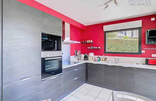 Plomodiern Casa | Porz Iroise House (Sea View)
