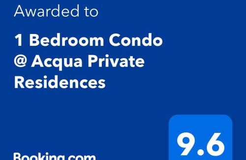 Mandaluyong Apartamento | Posada De Michi - Acqua Private Residences