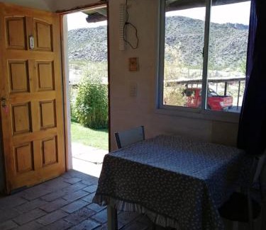 Uspallata Chalet De Esquí | Posada Malbec 2 Cabañas
