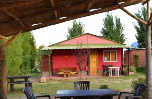 Uspallata Chalet De Esquí | Posada Malbec 2 Cabañas
