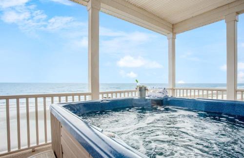 Sunset Point Casa | Poseidon By AvantStay On The Beach Two Ocean Facing Balconies Hot Tub