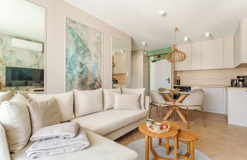 Grzybowo Apartamento | Posesja Apartamenty Piasek, APARTMENTS & SPA Fully Equipped Luxury Apartment