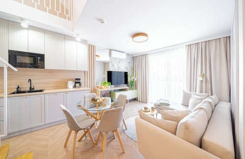 Grzybowo Apartamento | Posesja Plażowa Penthouse & SPA