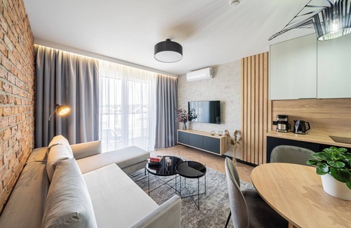 Grzybowo Apartamento | Posesja Plażowa Penthouse & SPA