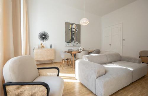 Roßau Apartamento | Posh 107 m2 3BR flat in the city center of Vienna