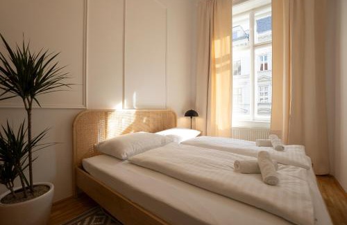 Roßau Apartamento | Posh 107 m2 3BR flat in the city center of Vienna