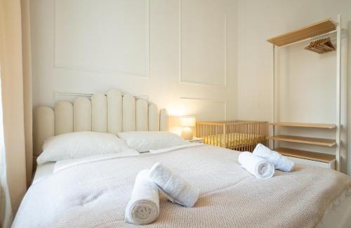 Roßau Apartamento | Posh 107 m2 3BR flat in the city center of Vienna