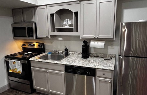 Southgate Apartamento | Posh Entire Unit at NRG & Med Center