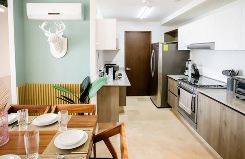 Zapopan Apartamento | Recupérate de tu operación - Departamento equipado