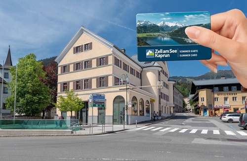 Zell am See Apartamento | Post Residence Apartments 3C, incl SUMMER CARD